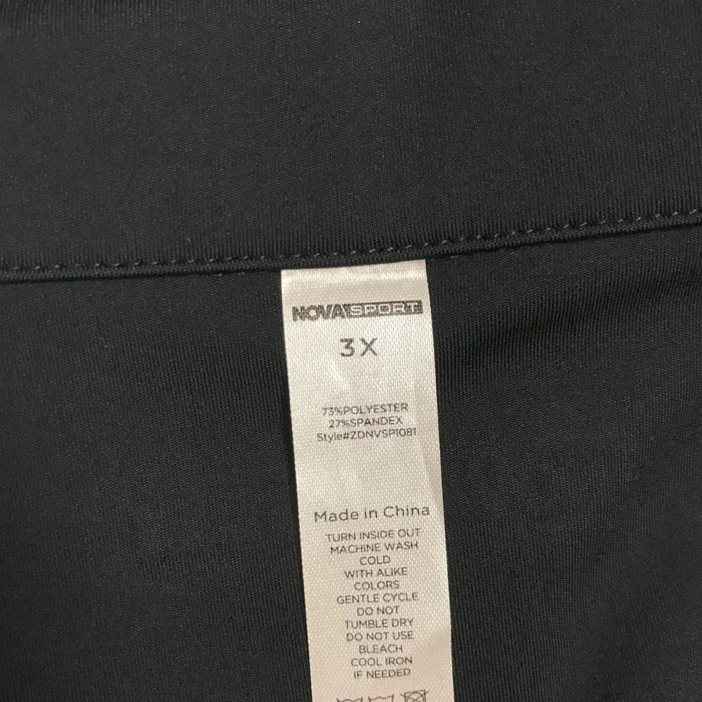 Fashion Nova Tennis Love Active Top & Tennis Love Active Skort - New! - Size 3X